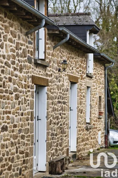 Longère à Saint-Symphorien (35630)