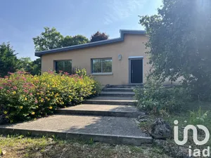 Maison d'architecte à Saint-Florent-sur-Cher (18400)