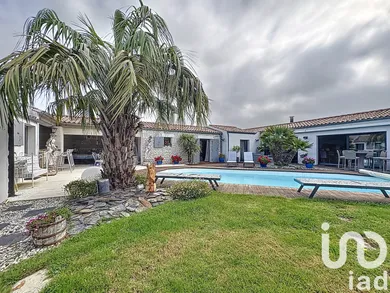 Maison d'architecte à Charron (17230)