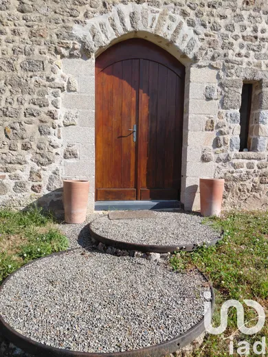 Maison de village à SAINT AMAND JARTOUDEIX (23400)