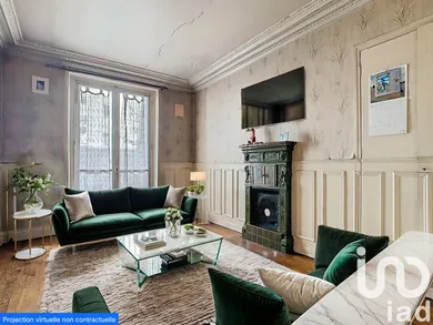 Apartment at Paris (75012)