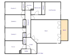 Appartement à Versailles (78000)