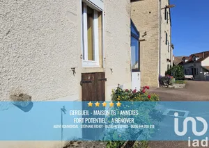 Maison de ville à Gergueil (21410)