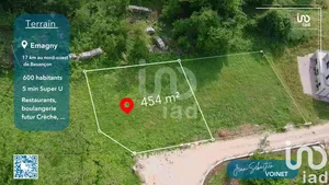 Building plot at Émagny (25170)