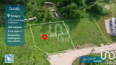 Terrain à bâtir à Émagny (25170)