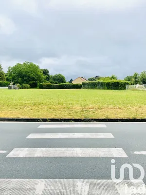 Building plot at Le Blanc (36300)