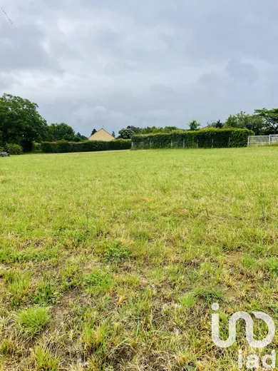 Building plot in Le Blanc (36300)
