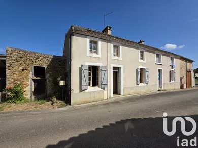 Maison de campagne à Blanzac (87300)