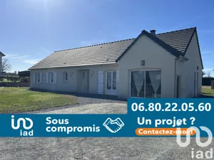 Pavillon à Luçay-le-Mâle (36360)
