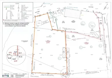 Building plot in Le Plessis Saint Opportune (27170)