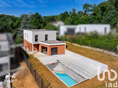 Maison d'architecte à Jussy (57130)