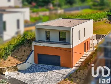 Maison d'architecte à Jussy (57130)