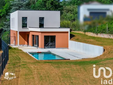 Maison d'architecte à Jussy (57130)