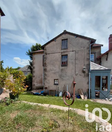 Maison de ville à Bourganeuf (23400)