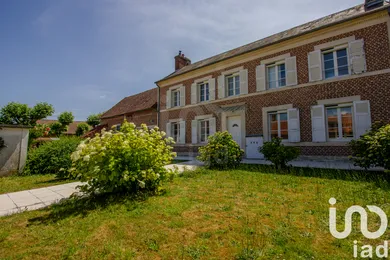Traditional house at Orvillers-Sorel (60490)
