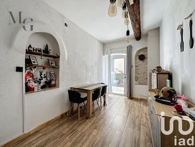 Village house at Pomérols (34810)