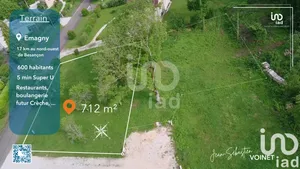 Building plot at Émagny (25170)