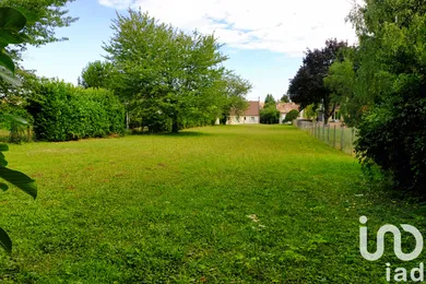 Building plot at Ville-Saint-Jacques (77130)