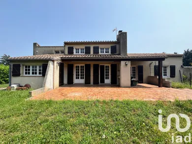 Maison d'architecte à Bram (11150)