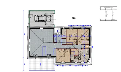 Building plot in Cugnaux (31270)