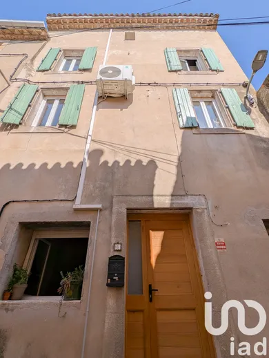 Maison de village à Thézan-des-Corbières (11200)