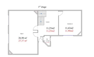 Apartment at Paris (75018)