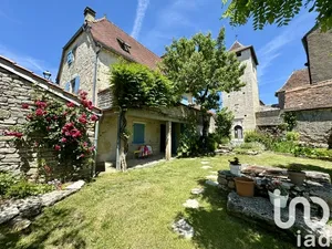 Traditional house at Soulomès (46240)