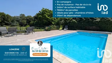 Longère à Saint-Étienne-de-Montluc (44360)