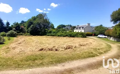 Terrain à Pleuven (29170)