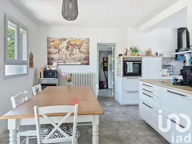 Traditional house at Guidel (56520)