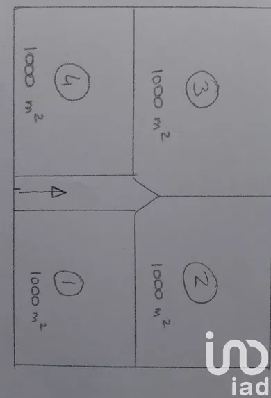 Building plot at Morlaàs (64160)