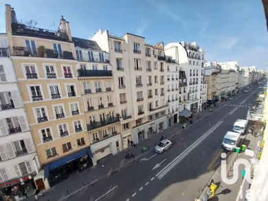 Apartment in Paris (75010)