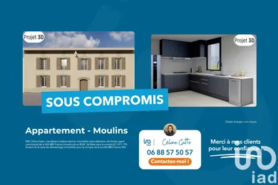 Apartment at Moulins-lès-Metz (57160)