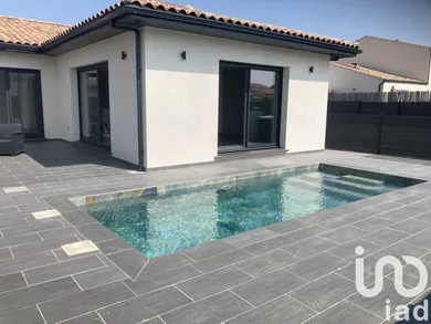 Pavillon à Lieuran les beziers (34290)