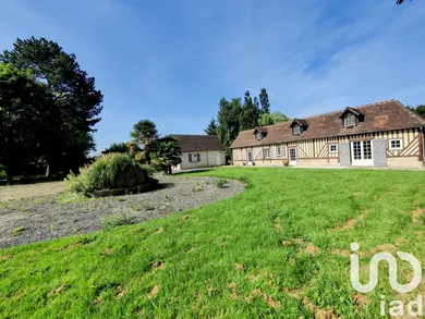 Longère à Notre-Dame-d'Estrées-Corbon (14340)