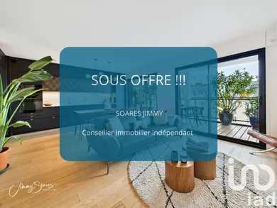 Apartment at Asnières-sur-Seine (92600)