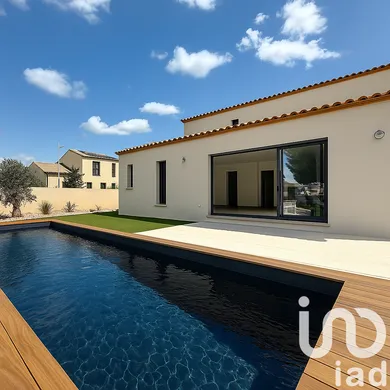 House at Saint-Geniès-de-Fontedit (34480)