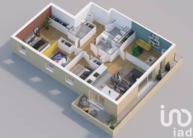 Appartement à Nantes (44300)