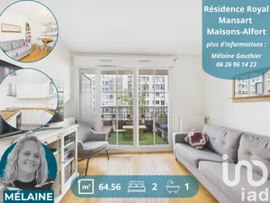 Appartement à Maisons-Alfort (94700)