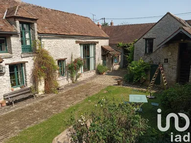 Longère à Fromont (77760)