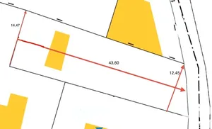 Terrain à bâtir à Mantes-la-Ville (78711)