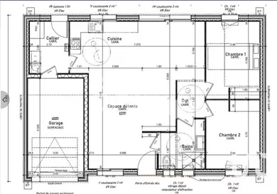 Maison à Saint-Jean-de-Monts (85160)