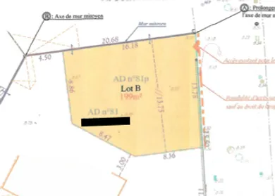Building plot in Challans (85300)