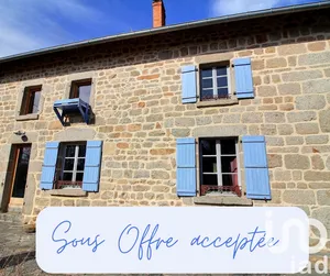 Maison de campagne à Mérinchal (23420)