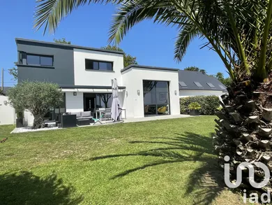 Maison d'architecte à Landévant (56690)