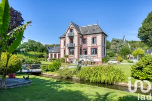 Mansion at Sainte-Marguerite-sur-Mer (76119)