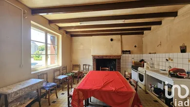 Maison de campagne à Chassiecq (16350)