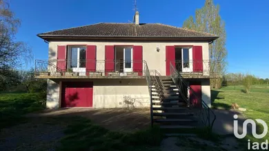 Maison de campagne à Allouis (18500)