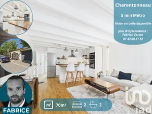 Maison à Maisons-Alfort (94700)