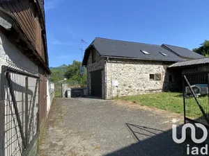 Traditional house at Accous (64490)